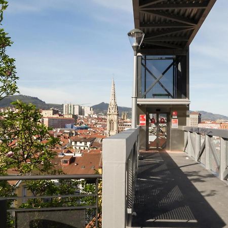 Apartament Casco Viejo Con Encanto Y Wifi, Vivienda Turistica Larrinaga Bilbao Zewnętrze zdjęcie