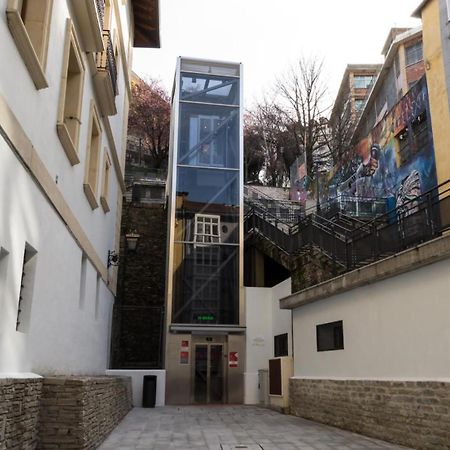 Apartament Casco Viejo Con Encanto Y Wifi, Vivienda Turistica Larrinaga Bilbao Zewnętrze zdjęcie