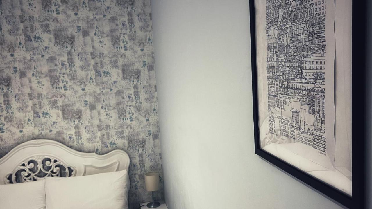 Apartament Casco Viejo Con Encanto Y Wifi, Vivienda Turistica Larrinaga Bilbao Zewnętrze zdjęcie