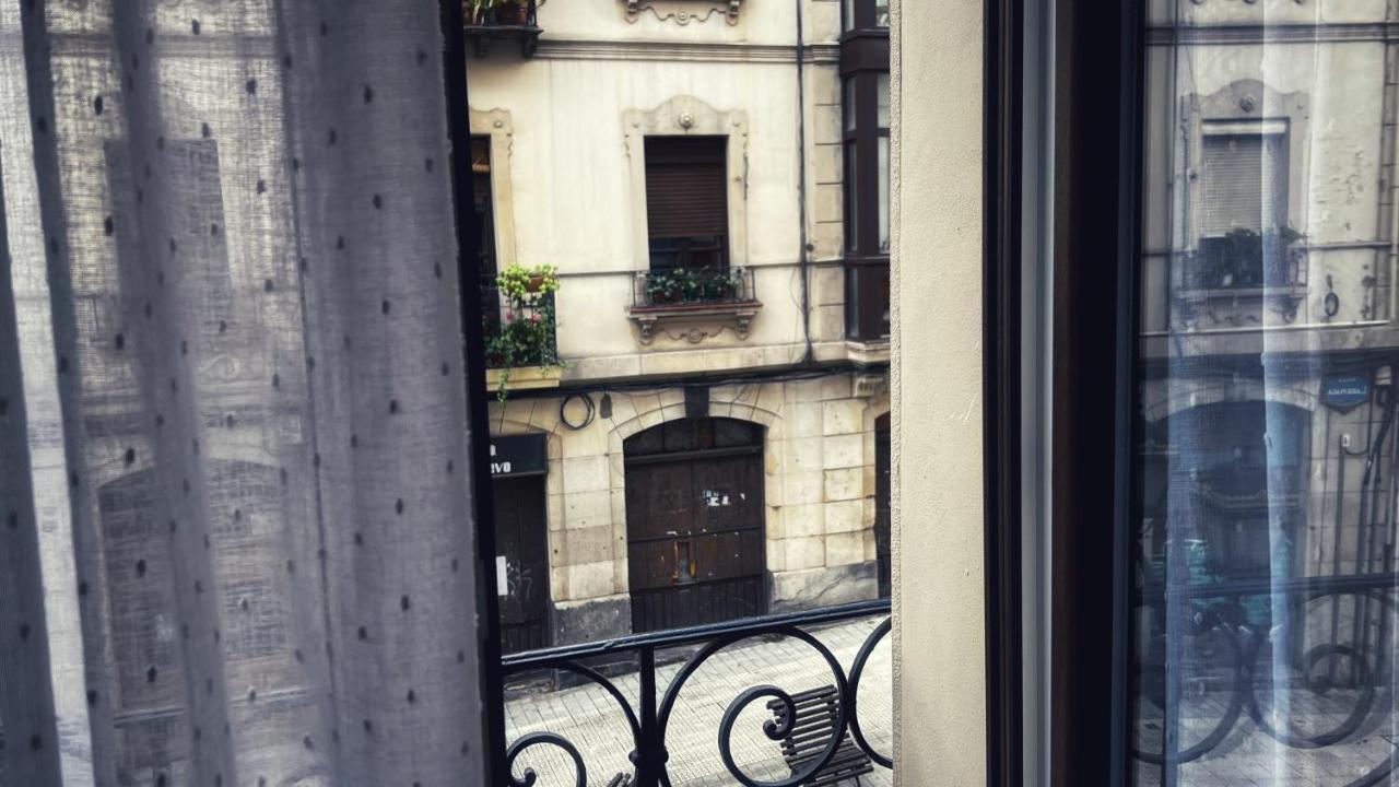Apartament Casco Viejo Con Encanto Y Wifi, Vivienda Turistica Larrinaga Bilbao Zewnętrze zdjęcie